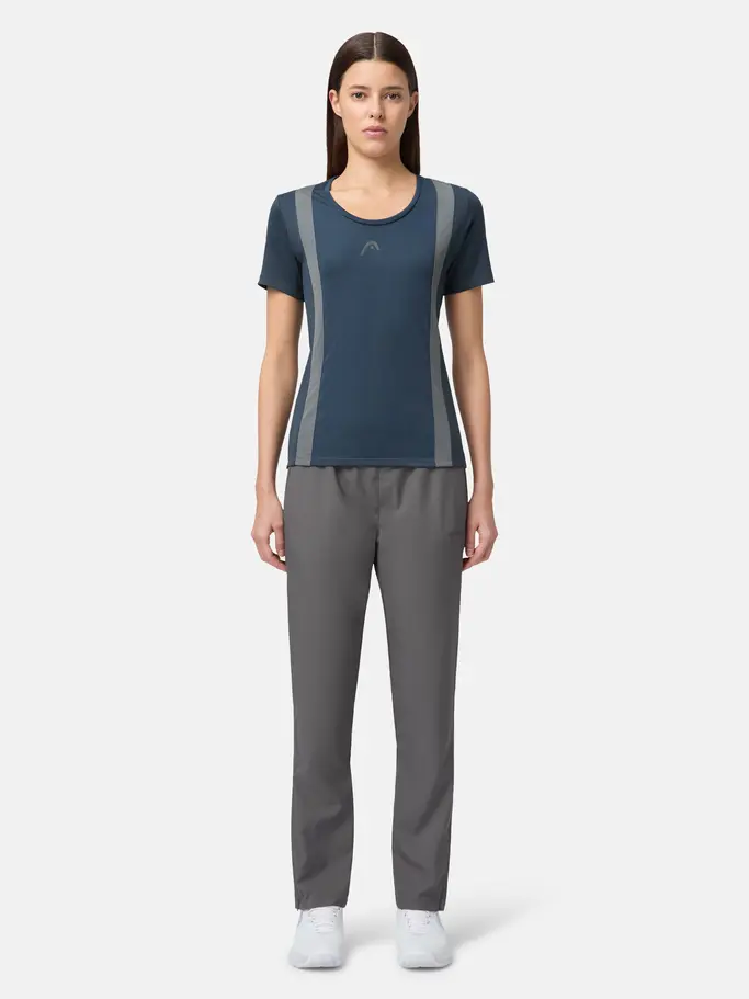 , view full size image of Front view of Product detail - CLUB Pants Women anthracite