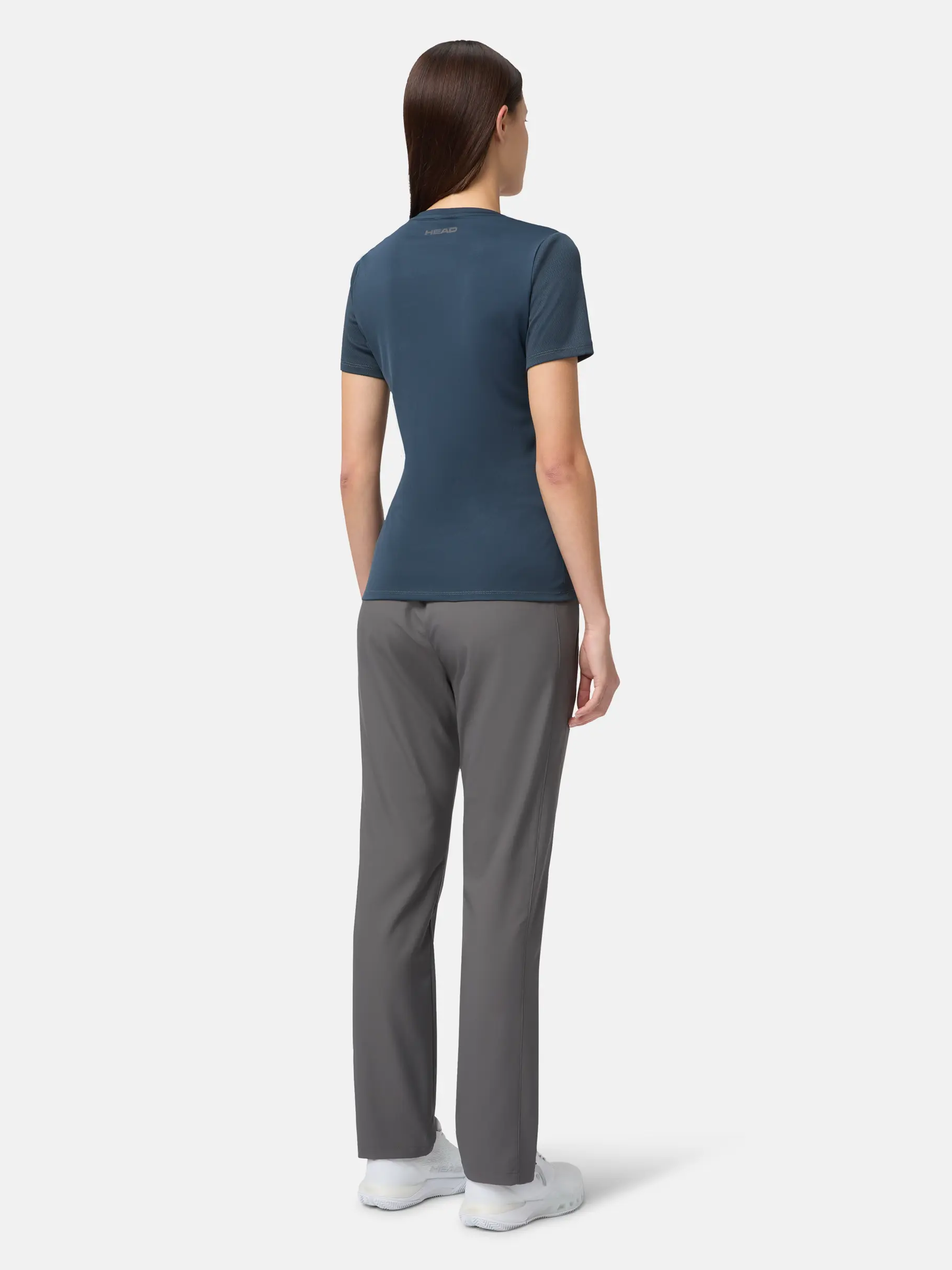, view full size image of Front view of Product detail - CLUB Pants Women anthracite