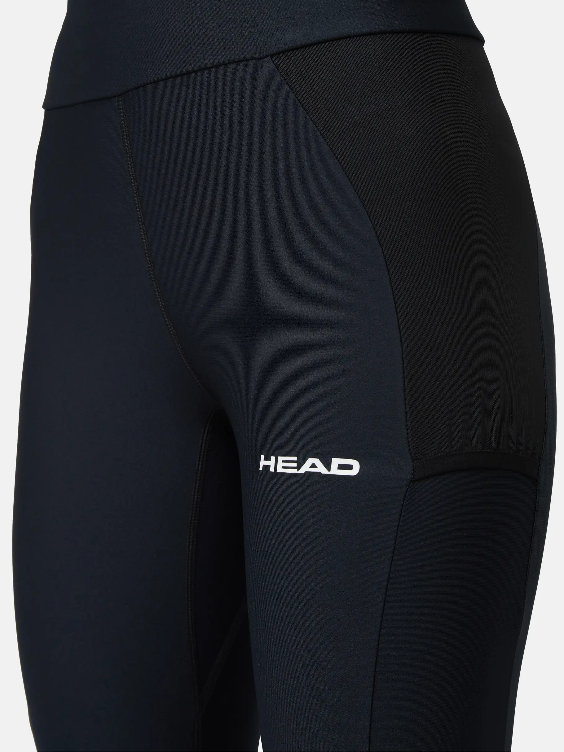 , Ansicht Großes Bild der Vorderseite Product detail - TECH Tights Women black