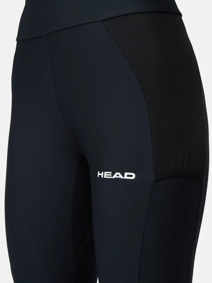 Sale, view full size image of Front view of Product detail - TECH Tights Women black