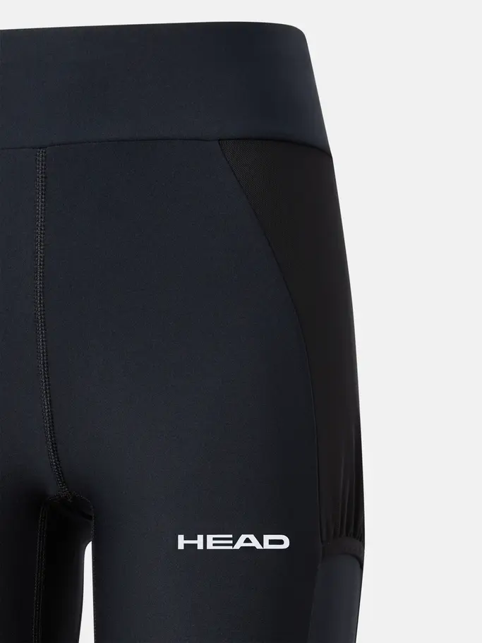 Sale, view full size image of Front view of Product detail - TECH Tights Women black