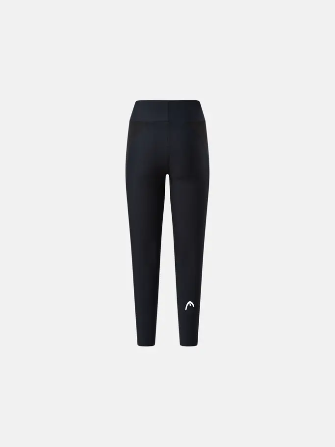 Sale, view full size image of Front view of Product detail - TECH Tights Women black