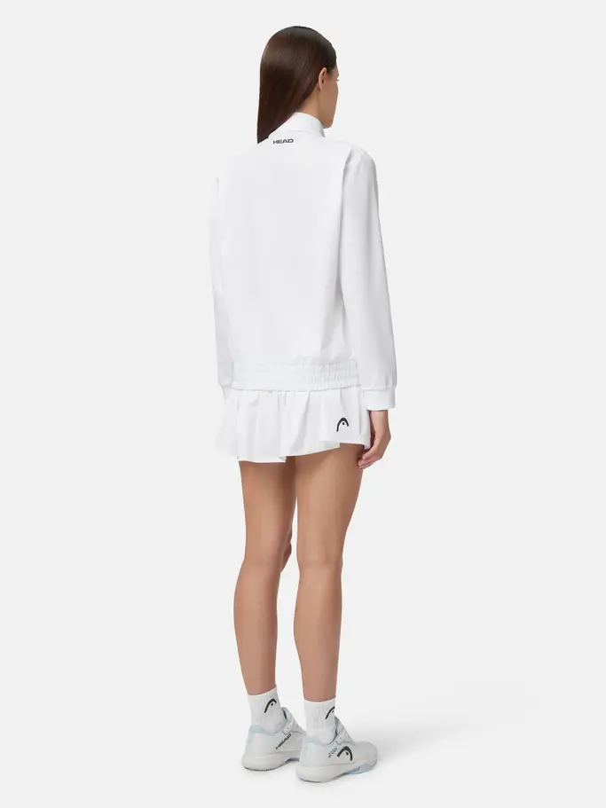 Sale, view full size image of Front view of Product detail - BREAKER Jacket Women white