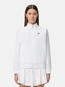 Display front view 4 of Product detail - BREAKER Jacket Women white