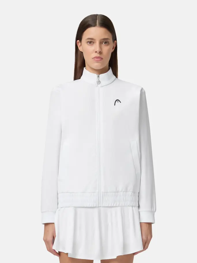Sale, view full size image of Front view of Product detail - BREAKER Jacket Women white