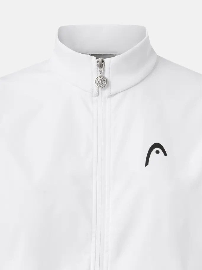 Sale, view full size image of Front view of Product detail - BREAKER Jacket Women white