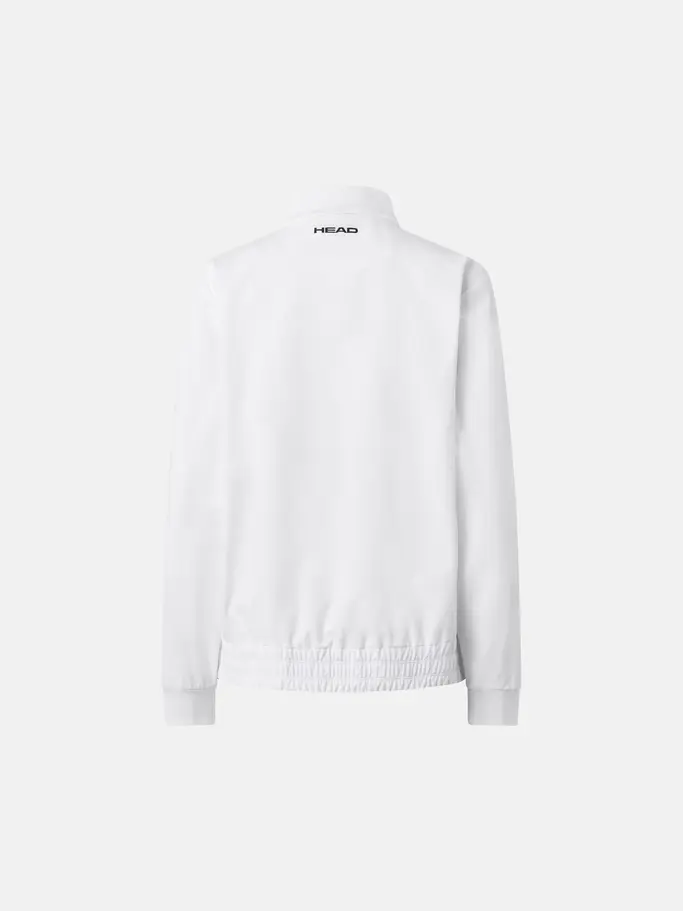 Sale, view full size image of Front view of Product detail - BREAKER Jacket Women white