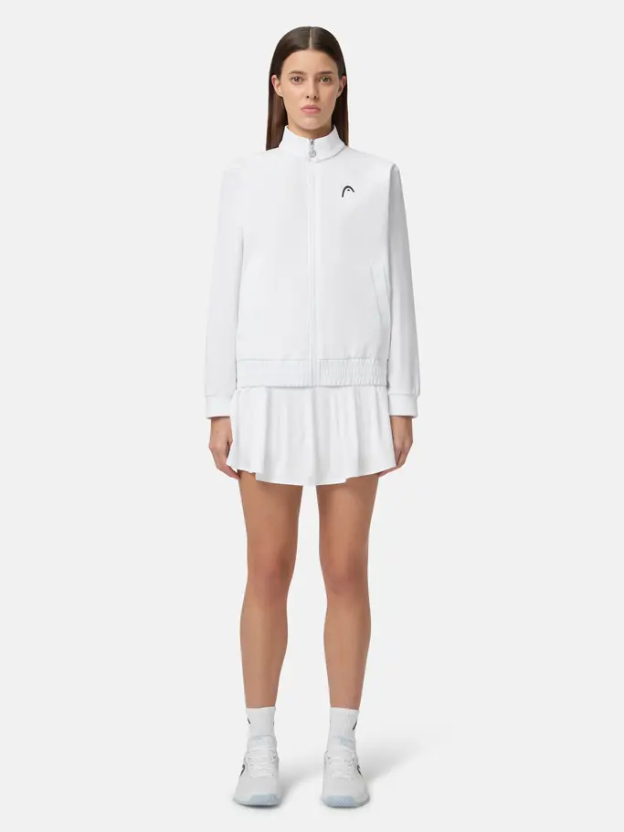 Sale, view full size image of Front view of Product detail - BREAKER Jacket Women white
