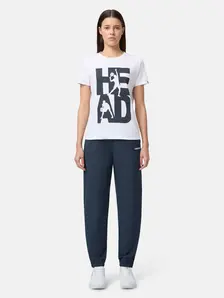 Display front view 3 of Product detail - BREAKER Pants Women navy