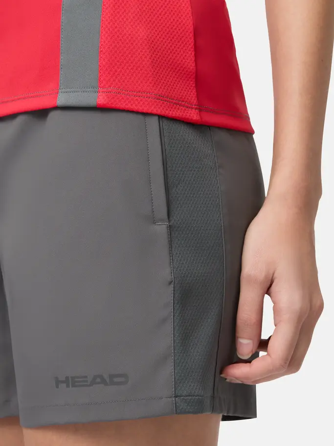 , zobrazit obrázek v plné velikosti z předního pohledu Product detail - CLUB Shorts Women anthracite