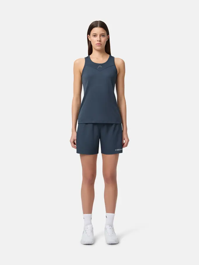 , view full size image of Front view of Product detail - CLUB Shorts Women navy