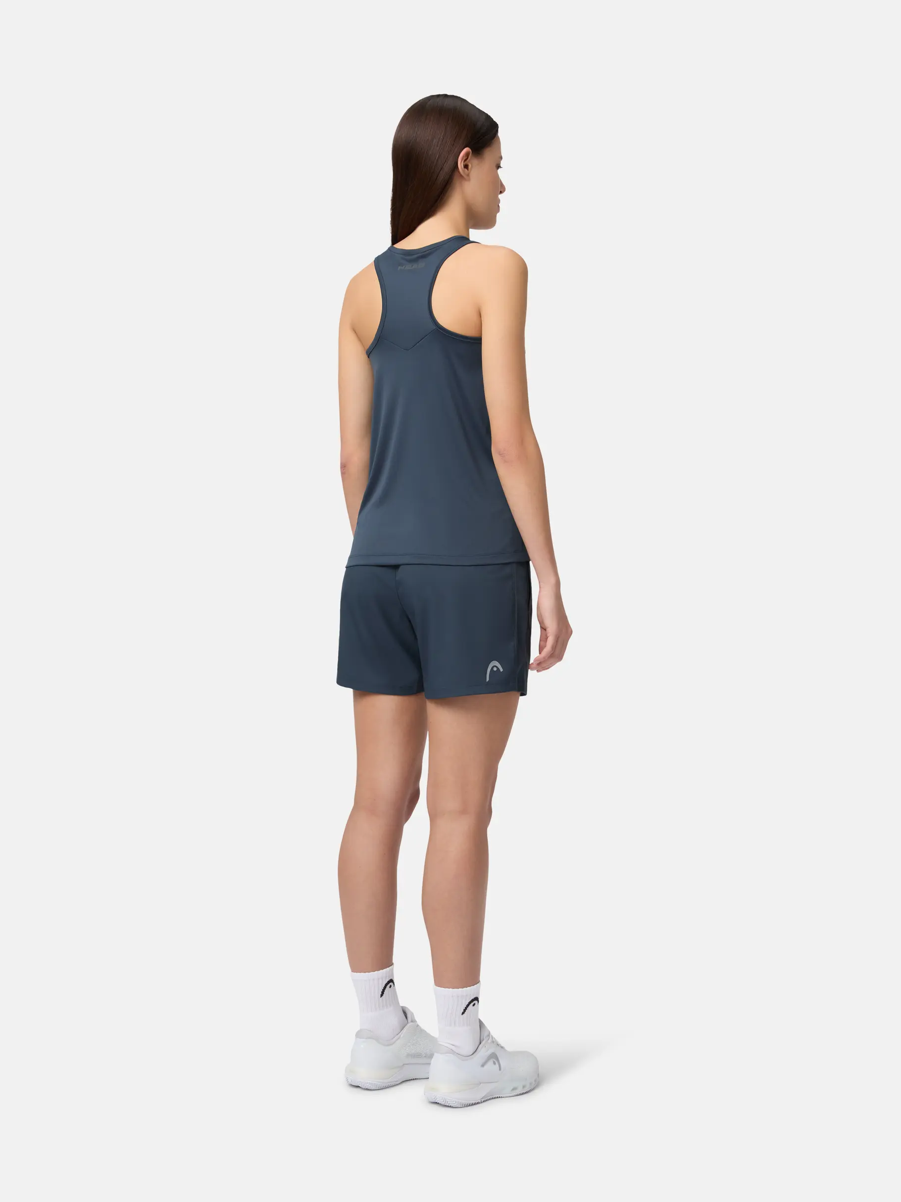 , view full size image of Front view of Product detail - CLUB Shorts Women navy