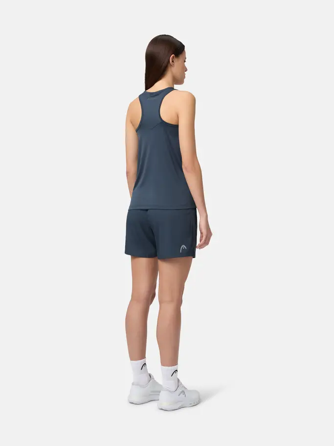 , view full size image of Front view of Product detail - CLUB Shorts Women navy