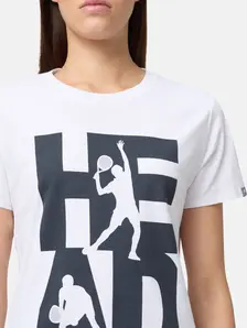 Display front view 3 of Product detail - VISION T-Shirt Women white/navy