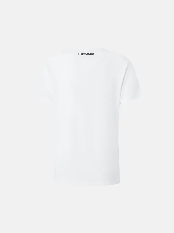, view full size image of Front view of Product detail - VISION T-Shirt Women white/navy