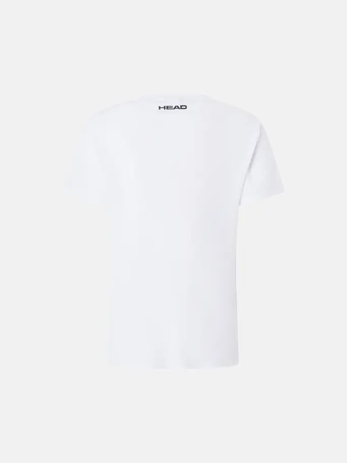 Sale, view full size image of Front view of Product detail - VISION T-Shirt Women white/purple