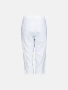 Display front view 3 of Product detail - CLUB 3/4 Pants Women white