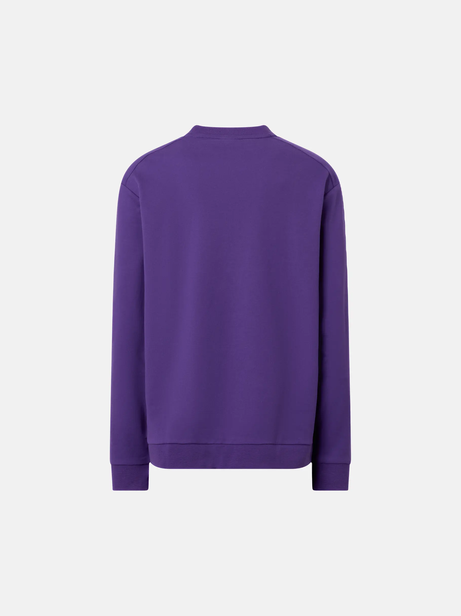 New, weergave van volledige grootte van vooraanzicht van Product detail - RALLY Crewneck Women purple