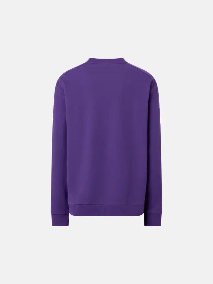 Sale, Ansicht Großes Bild der Vorderseite Product detail - RALLY Crewneck Women purple
