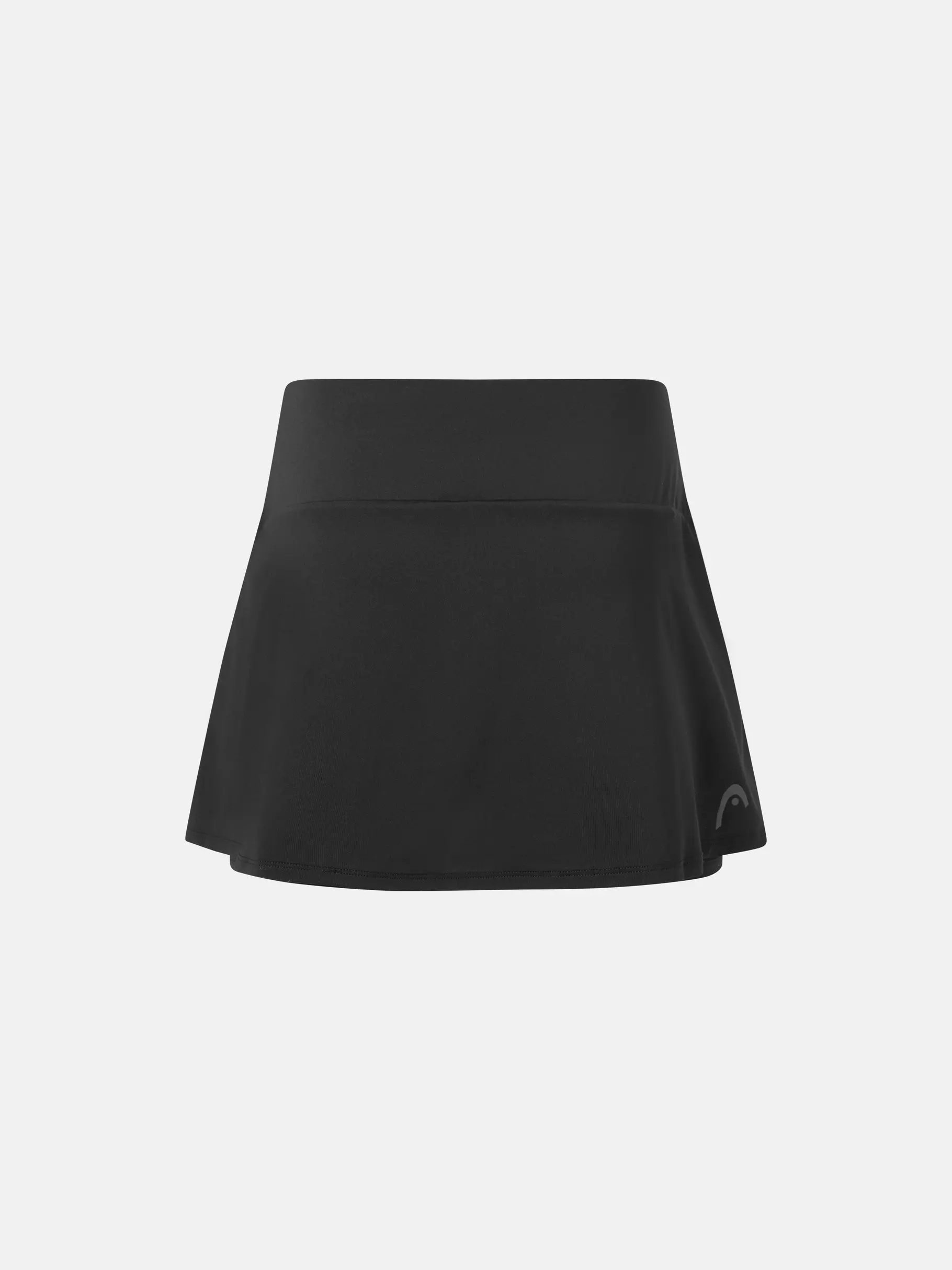 , view full size image of Front view of Product detail - CLUB Basic Skort Women black