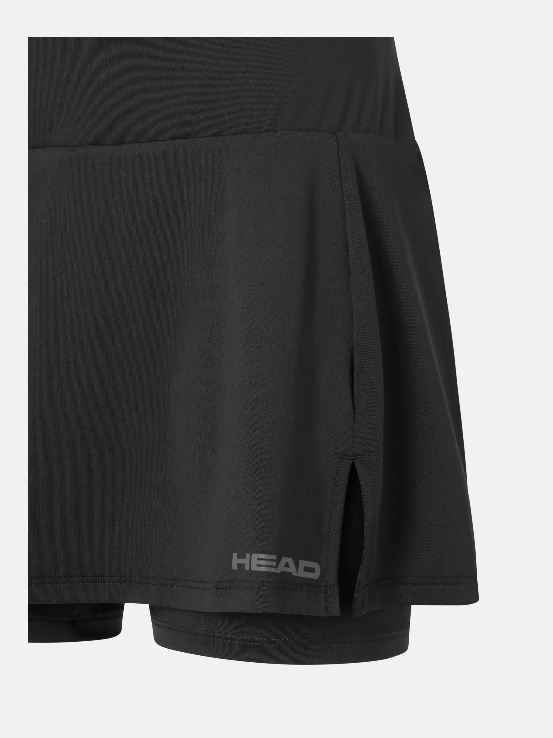 , view full size image of Front view of Product detail - CLUB Basic Skort Women black