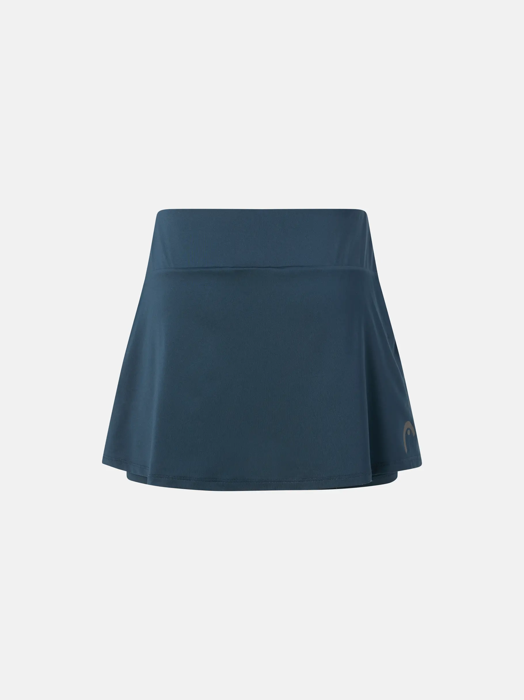 , view full size image of Front view of Product detail - CLUB Basic Skort Women navy