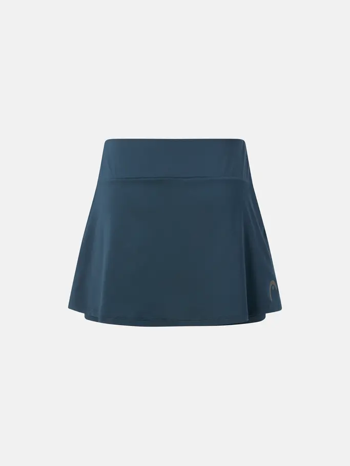 , view full size image of Front view of Product detail - CLUB Basic Skort Women navy