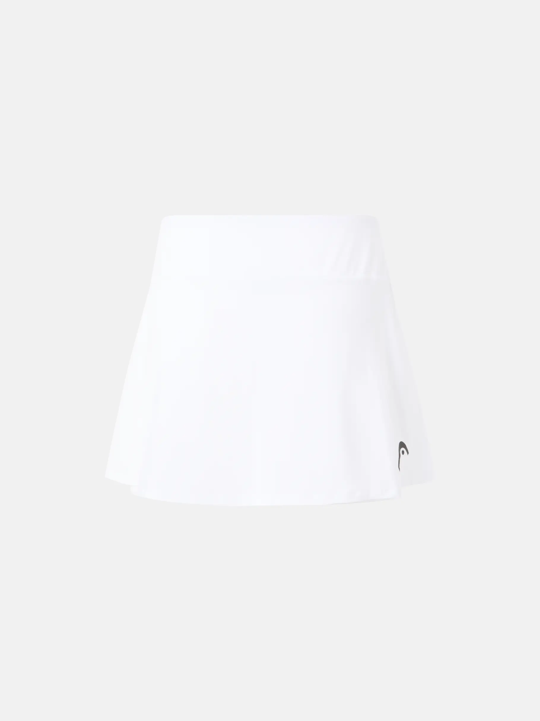 , weergave van volledige grootte van vooraanzicht van Product detail - CLUB Basic Skort Women white