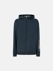 Display front view 1 of Product detail - RALLY Hoodie FZ Women navy