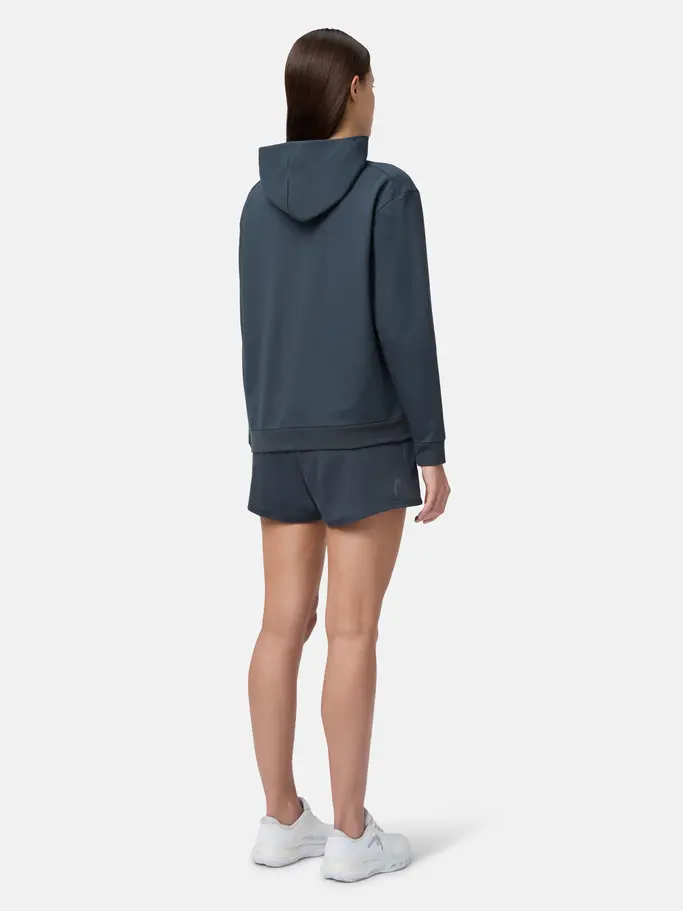 Sale, visualizzare l'immagine full size della vista frontale di Product detail - RALLY Hoodie FZ Women navy