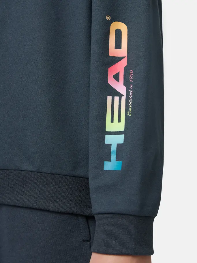 Sale, visualizzare l'immagine full size della vista frontale di Product detail - RALLY Hoodie FZ Women navy
