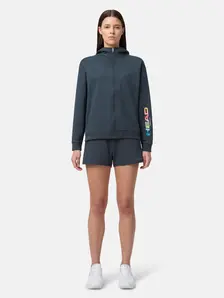 Display front view 6 of Product detail - RALLY Hoodie FZ Women navy