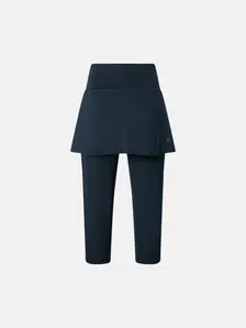 Display front view 1 of Product detail - CLUB 3/4 Tights Skort Women navy