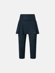 Display front view 3 of Product detail - CLUB 3/4 Tights Skort Women navy