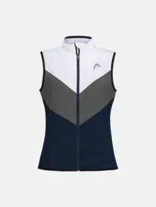Display front view 1 of Product detail - CLUB 22 Vest Women dark blue