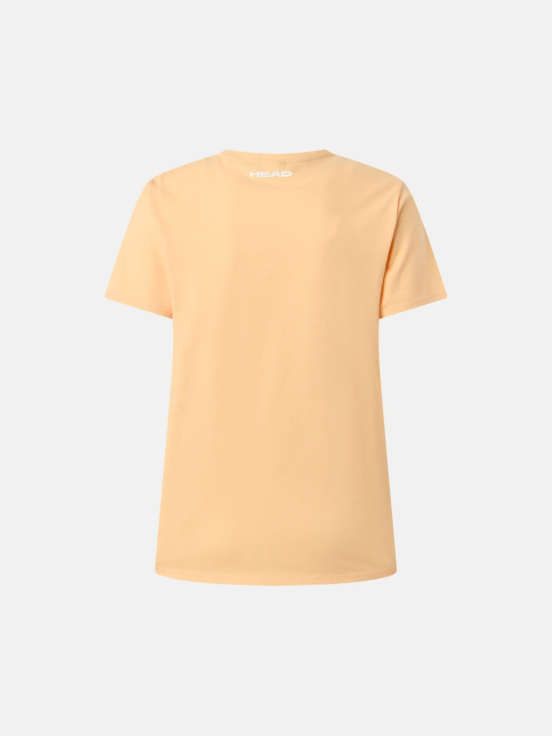 , voir image en taille réelle de la vue frontale de Product detail - LARA T-Shirt Women apricot