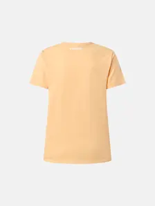 Display front view 3 of Product detail - LARA T-Shirt Women apricot
