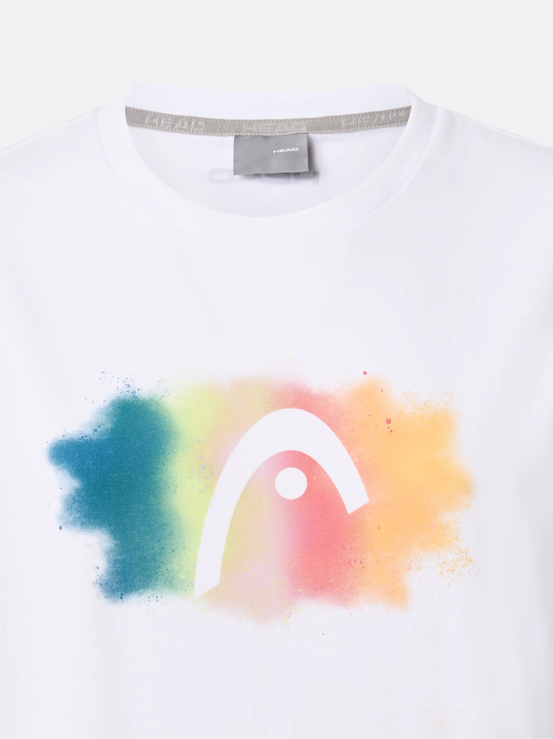 New, weergave van volledige grootte van vooraanzicht van Product detail - LARA T-Shirt Women white