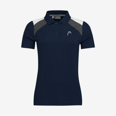 Product detail - CLUB 22 Tech Polo Shirt Women dark blue
