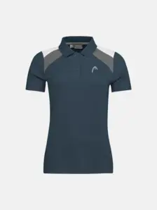Display front view 1 of Product detail - CLUB 22 Tech Polo Shirt Women navy