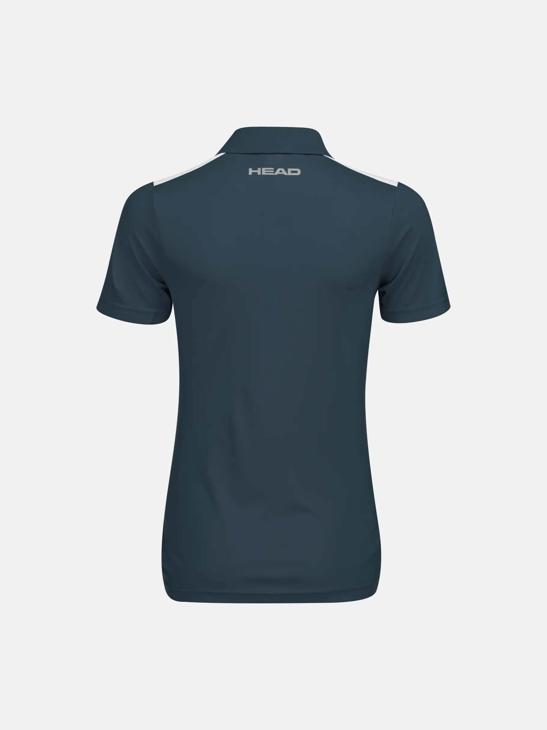 , view full size image of Front view of Product detail - CLUB 22 Tech Polo Shirt Women navy