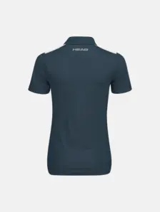 Display front view 2 of Product detail - CLUB 22 Tech Polo Shirt Women navy
