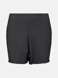 Display front view 1 of Product detail - ATL Rib Knit Shorts Women black