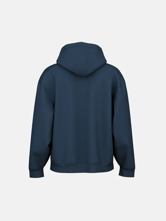Sale, view full size image of Front view of Product detail - RALLY Hoodie Women navy