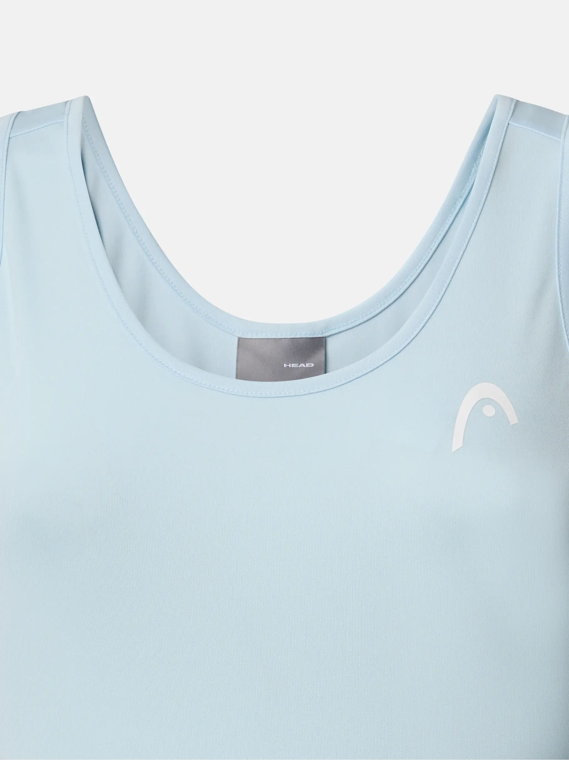 , view full size image of Front view of Product detail - SPIRIT II Tank Top Women light blue