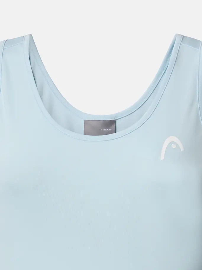 Sale,New, voir image en taille réelle de la vue frontale de Product detail - SPIRIT II Tank Top Women light blue