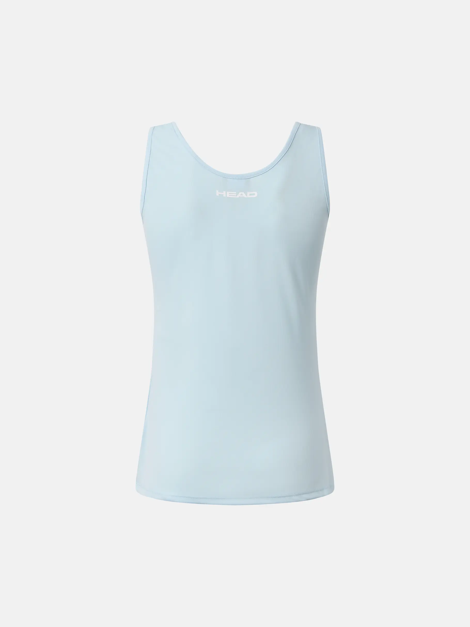 , view full size image of Front view of Product detail - SPIRIT II Tank Top Women light blue