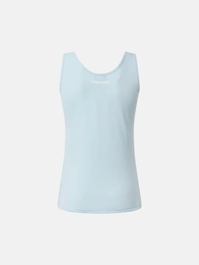 Sale,New, voir image en taille réelle de la vue frontale de Product detail - SPIRIT II Tank Top Women light blue