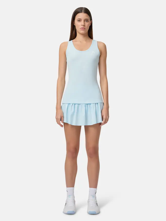 Sale,New, voir image en taille réelle de la vue frontale de Product detail - SPIRIT II Tank Top Women light blue
