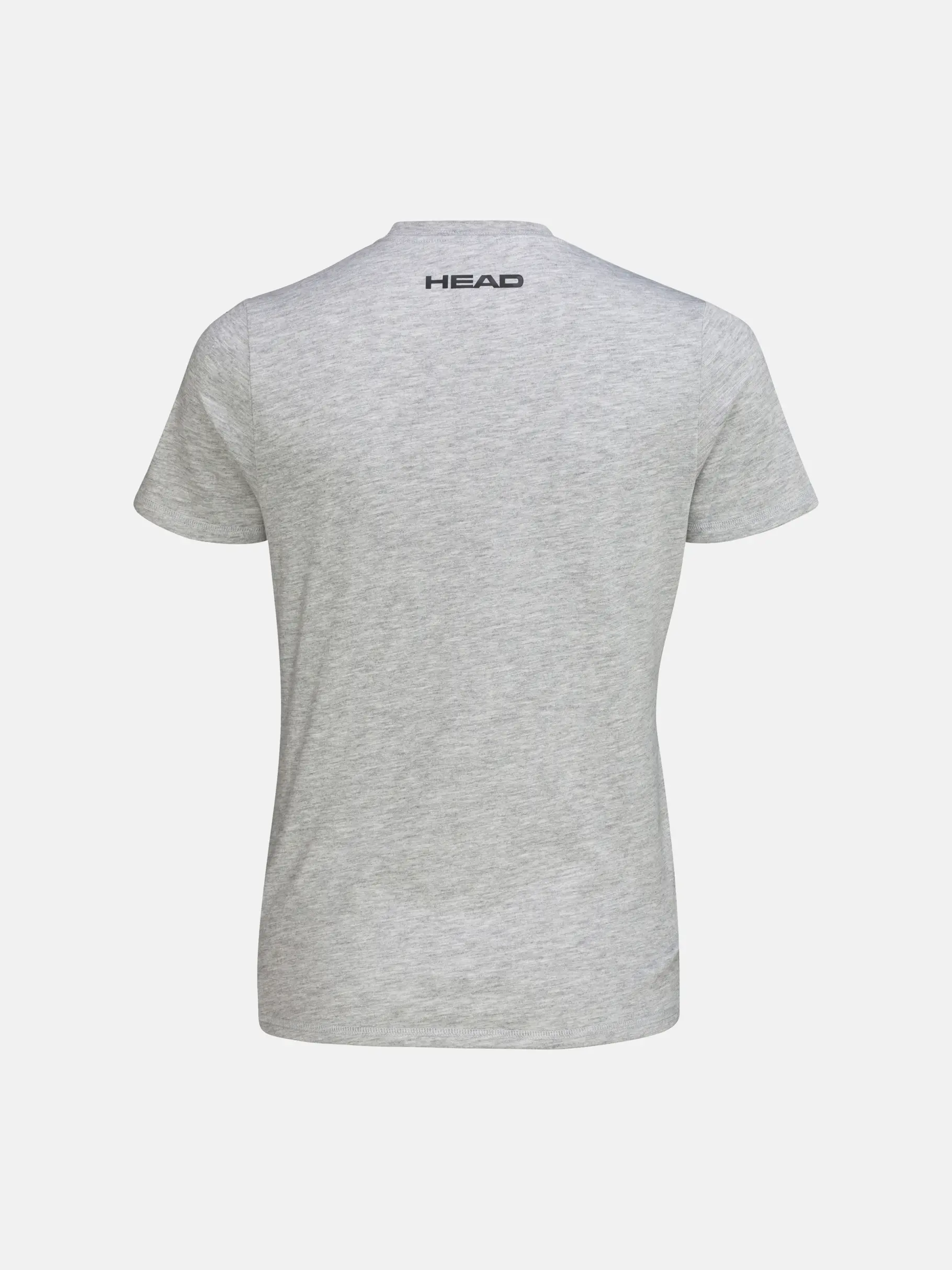 , view full size image of Front view of Product detail - CLUB LUCY T-Shirt Women grey melange
